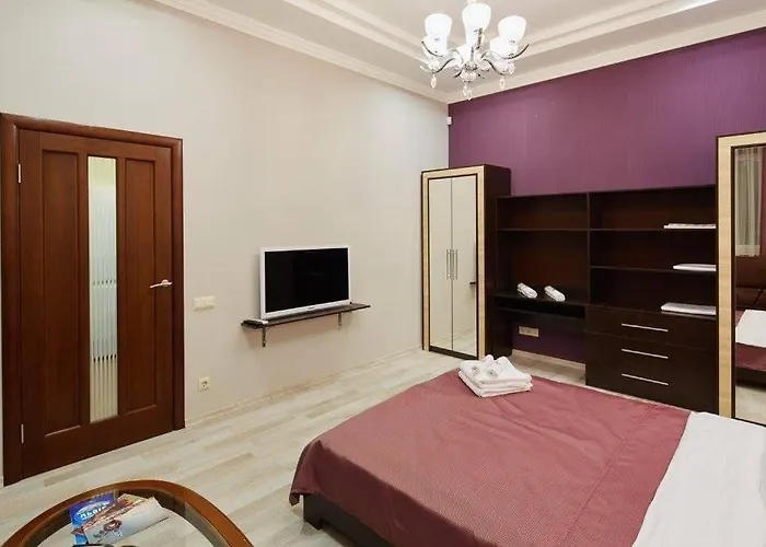 у центрі міста опера Apartment Lemberg