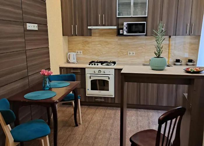 у центрі міста опера Apartment Lemberg