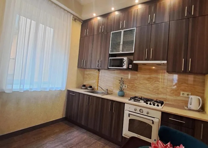 Apartamento у центрі міста опера Leópolis